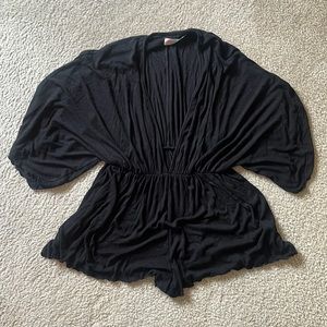 FP beach gallows romper coverup